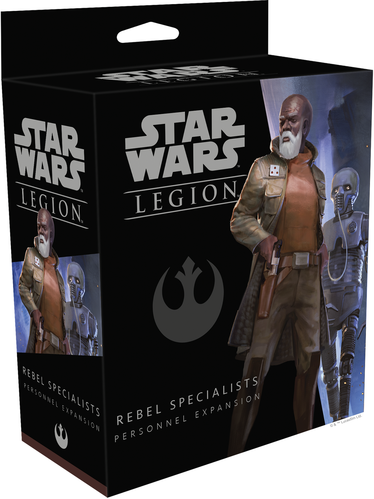 Star Wars: Legion - Rebel Specialists Personnel Expansion Miniatures Atomic Mass Games   