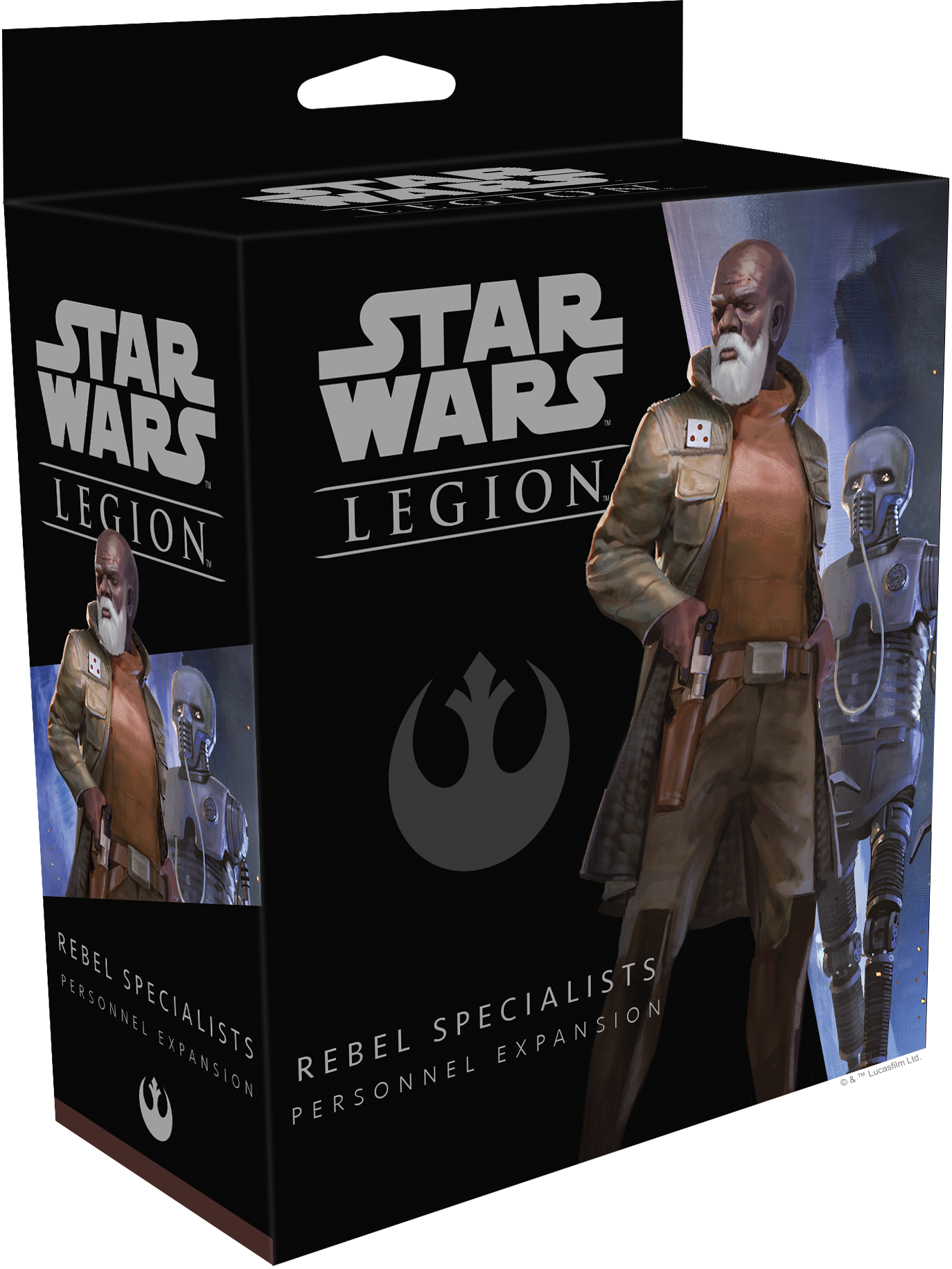 Star Wars: Legion - Rebel Specialists Personnel Expansion Miniatures Atomic Mass Games   
