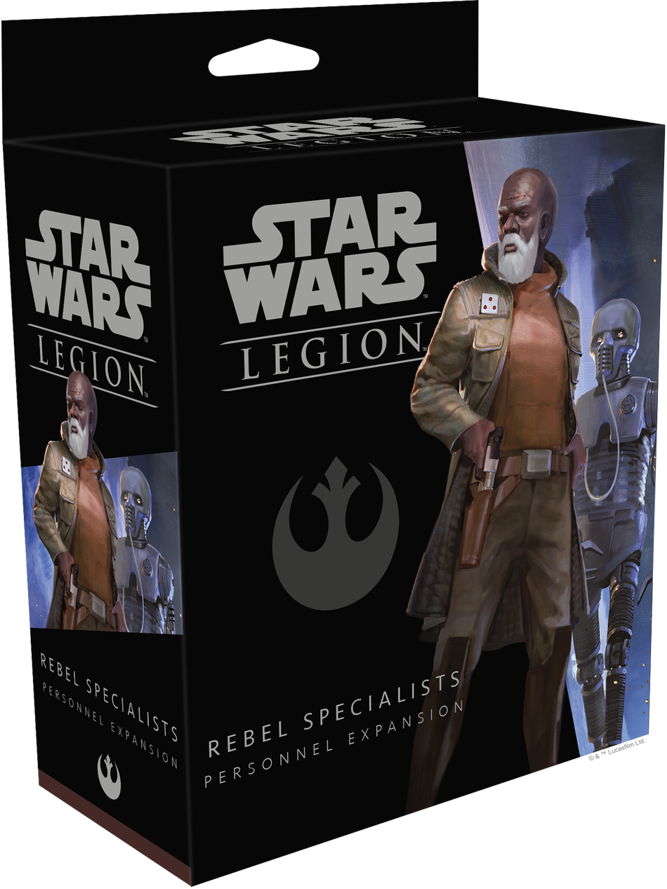 Star Wars: Legion - Rebel Specialists Personnel Expansion Miniatures Atomic Mass Games   