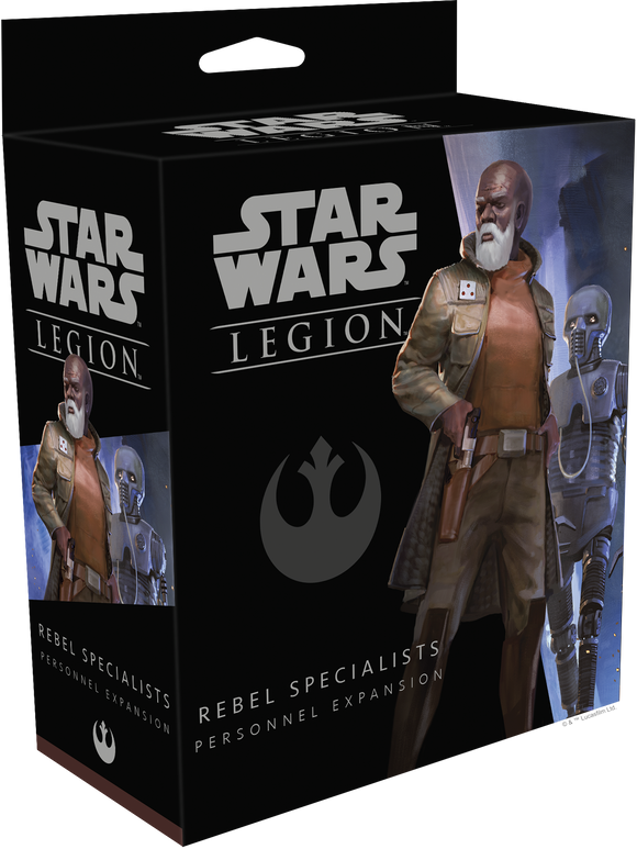 Star Wars: Legion - Rebel Specialists Personnel Expansion Home page Asmodee   