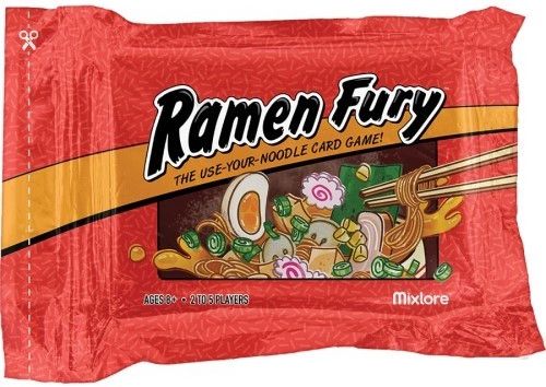 Ramen Fury Board Games Asmodee