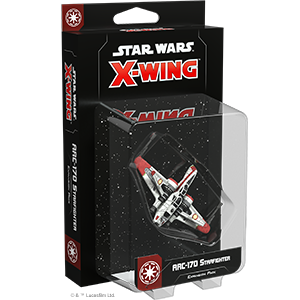Star Wars X-Wing 2nd Edition: ARC-170 Starfighter Expansion Pack Home page Asmodee   