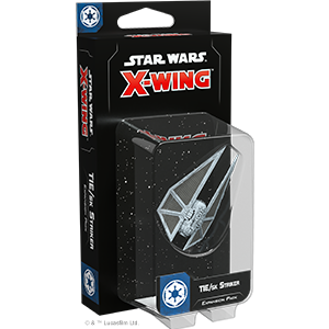 Star Wars: X-Wing (Second Edition) - TIE/sk Striker Expansion Pack Home page Asmodee   