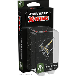 Star Wars: X-Wing (Second Edition) - Z-95-AF4 Headhunter Expansion Pack Home page Other   