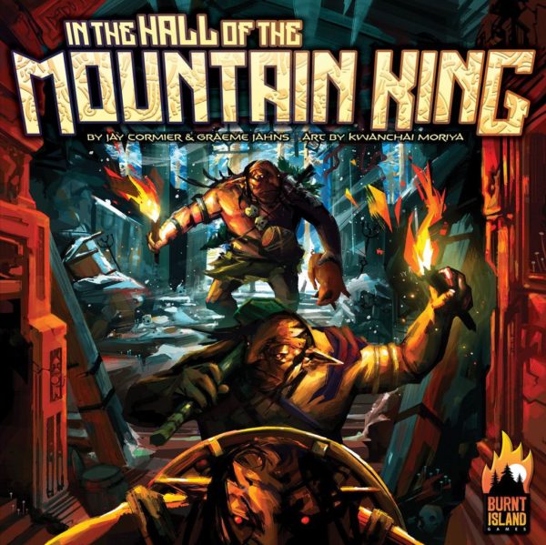 In the Hall of the Mountain King Kickstarter Edition Board Games Burnt Island Games