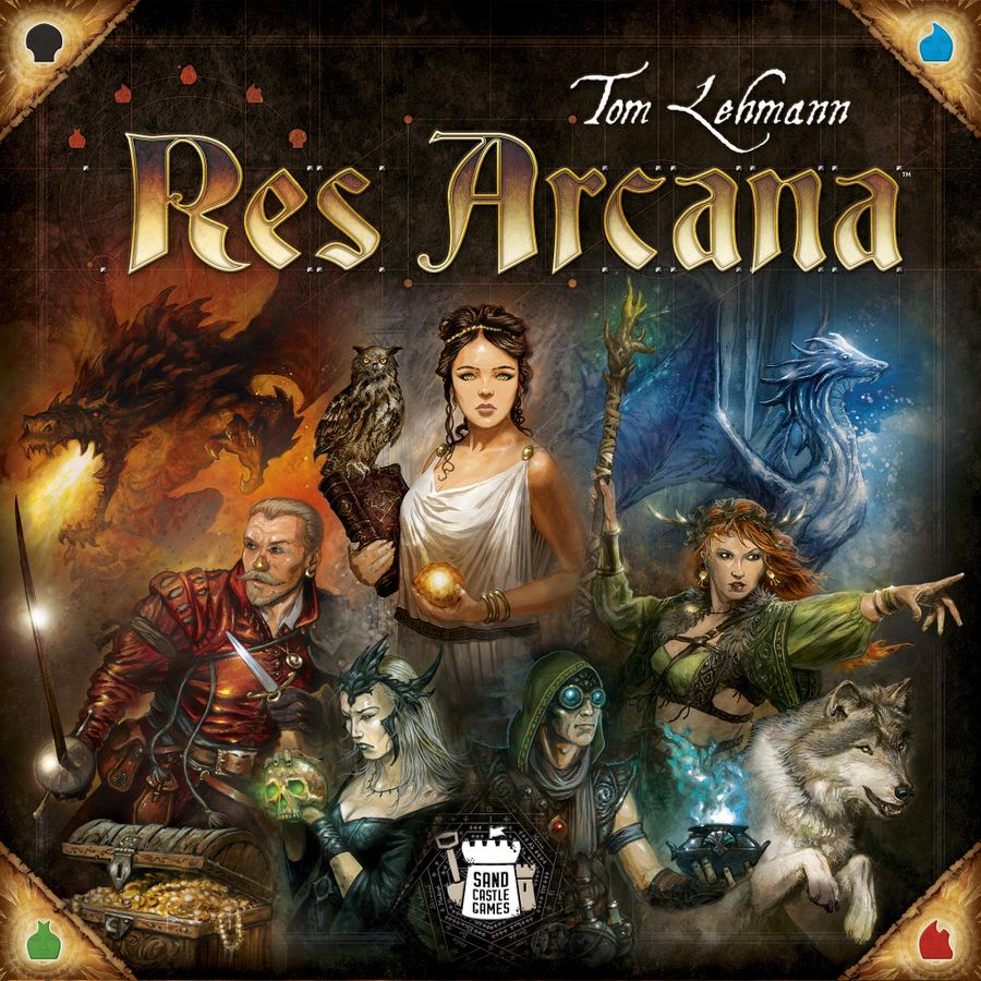 Res Arcana Board Games Asmodee