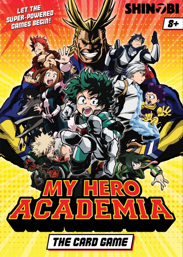 My Hero Academia: The Card Game Card Games Other