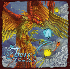 Tsuro Phoenix Rising Deluxe Kickstarter Edition Board Games Calliope Games   