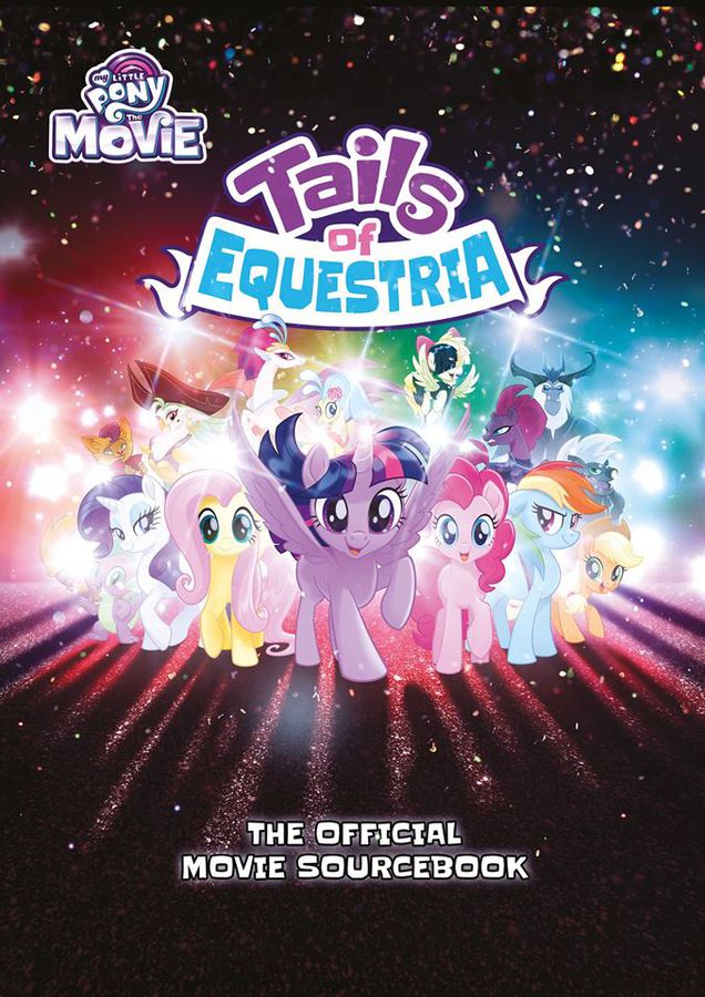 My Little Pony Tails of Equestria RPG The Official Movie Sourcebook Role Playing Games Other