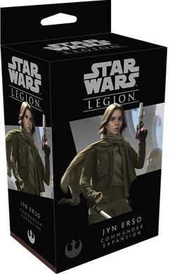 Star Wars: Legion - Jyn Erso Commander Expansion Miniatures Atomic Mass Games   