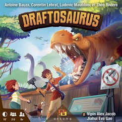 Draftosaurus Board Games Other