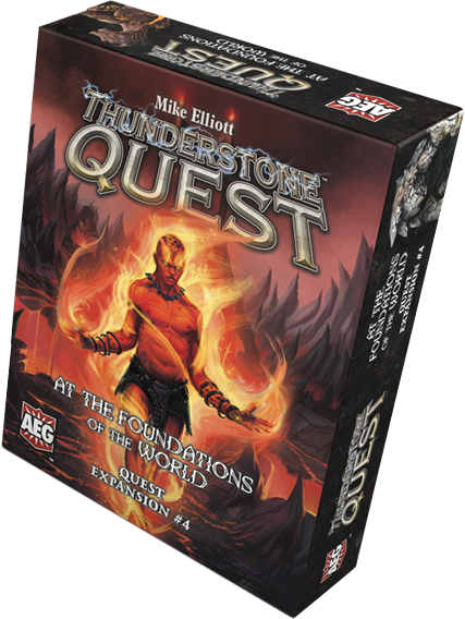 Thunderstone Quest: At the Foundations of the World Expansion Board Games Alderac Entertainment Group