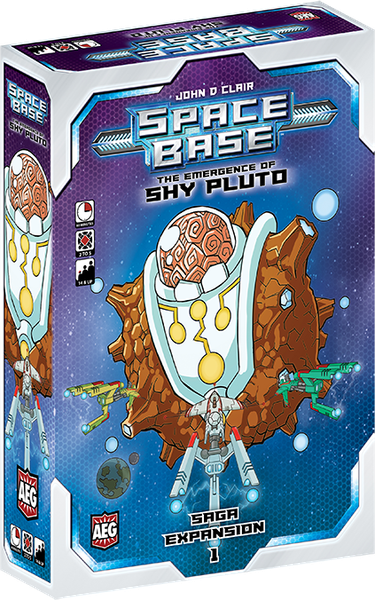 Space Base: The Emergence of Shy Pluto Board Games Alderac Entertainment Group