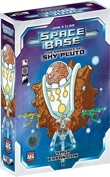Space Base: The Emergence of Shy Pluto Expansion Home page Alderac Entertainment Group   