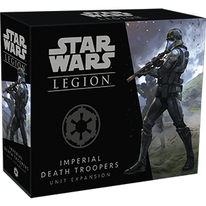 Star Wars: Legion - Imperial Death Troopers Unit Expansion Miniatures Atomic Mass Games   