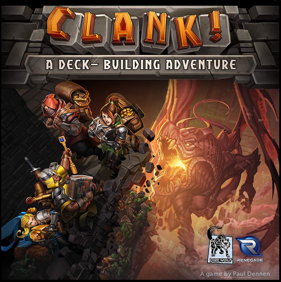 Clank!: A Deck Building Adventure - 10% Ding & Dent Card Games Common Ground Games