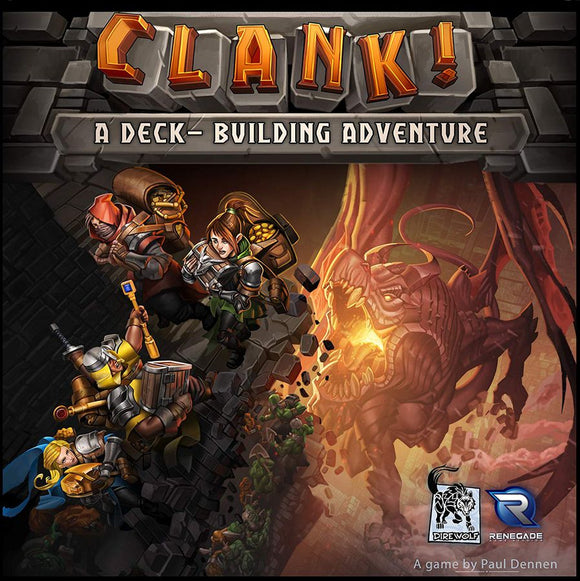 Clank!: A Deck Building Adventure  Renegade Game Studios   