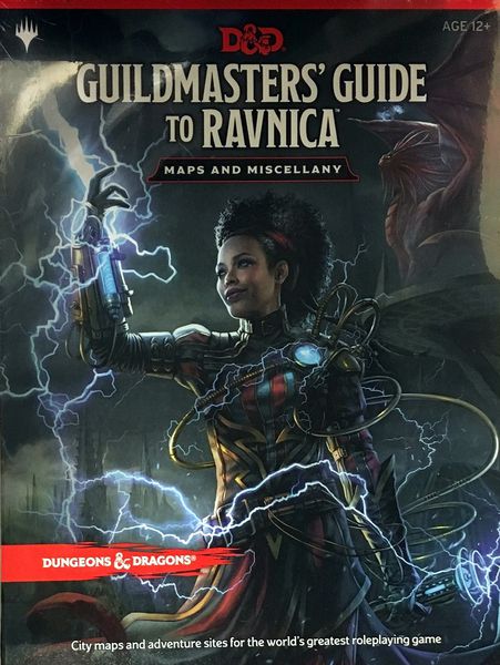 D&D 5e Guildmasters' Guide to Ravnica Maps and Miscellany RPG Maps Wizards of the Coast   