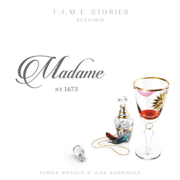 Time Stories: Madame Home page Asmodee   
