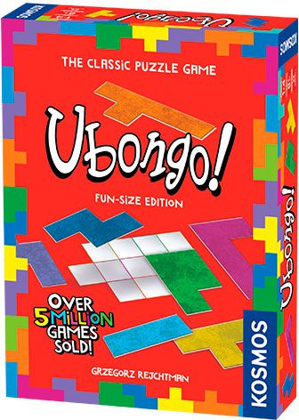 Ubongo! Fun-Size Edition Home page Thames and Kosmos   