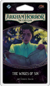 Arkham Horror: The Living Card Game - The Wages of Sin Mythos Pack Home page Asmodee   