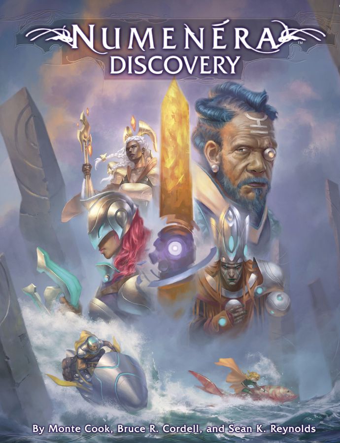 Numenera RPG Discovery Role Playing Games Monte Cook Games   