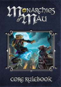 Monarchies of Mau Core Rulebook Home page Other   