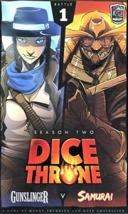 Dice Throne: Season Two – Gunslinger vs. Samurai Expansion Board Games Roxley Games   