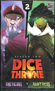 Dice Throne: Season Two – Tactician vs. Huntress Expansion Board Games Roxley Games   