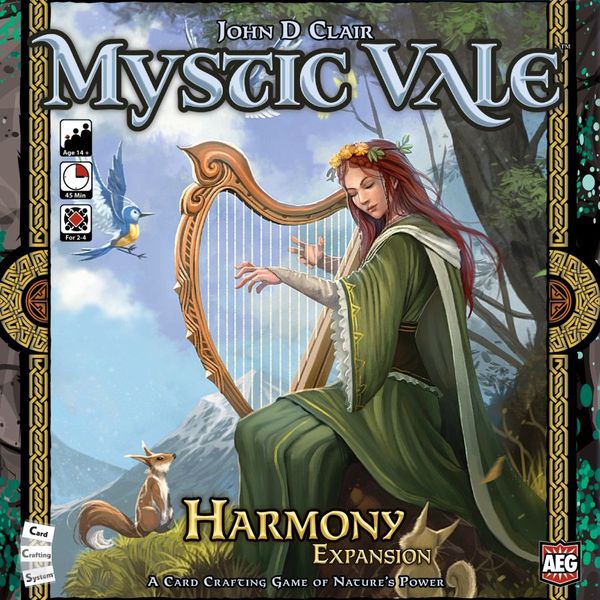 Mystic Vale: Harmony Expansion Board Games Alderac Entertainment Group