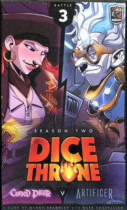 Dice Throne: Season Two – Cursed Pirate vs. Artificer Expansion Board Games Roxley Games   