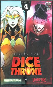 Dice Throne: Season Two – Seraph vs. Vampire Lord Expansion Board Games Roxley Games   