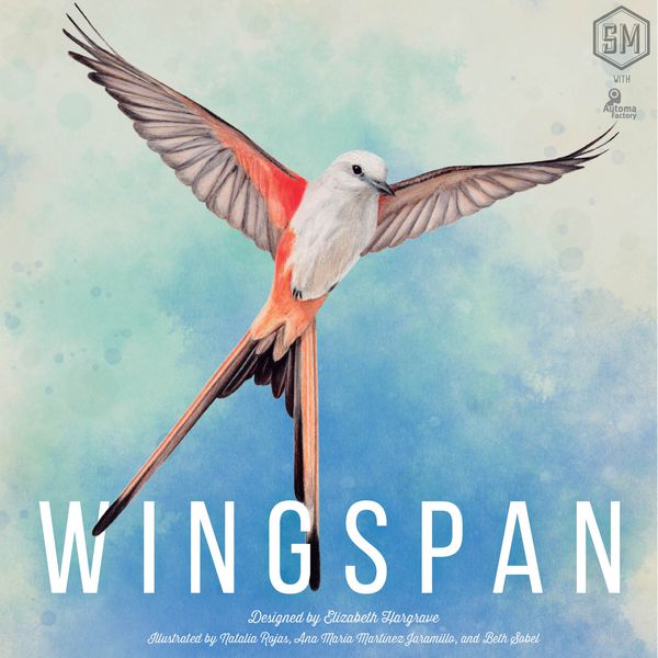 Wingspan Board Games Stonemaier Games   