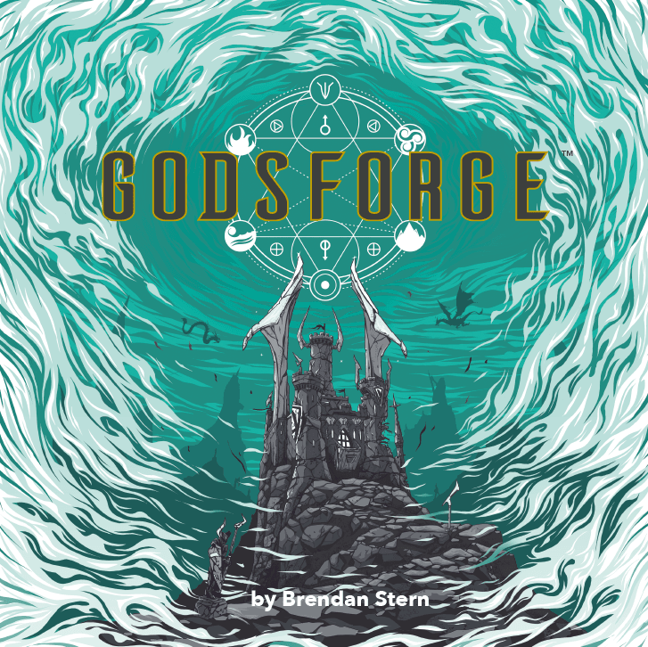 Godsforge Board Games Atlas Games   