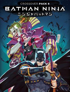 DC Deck-Building Game: Crossover Pack 8 – Batman Ninja Board Games Cryptozoic Entertainment
