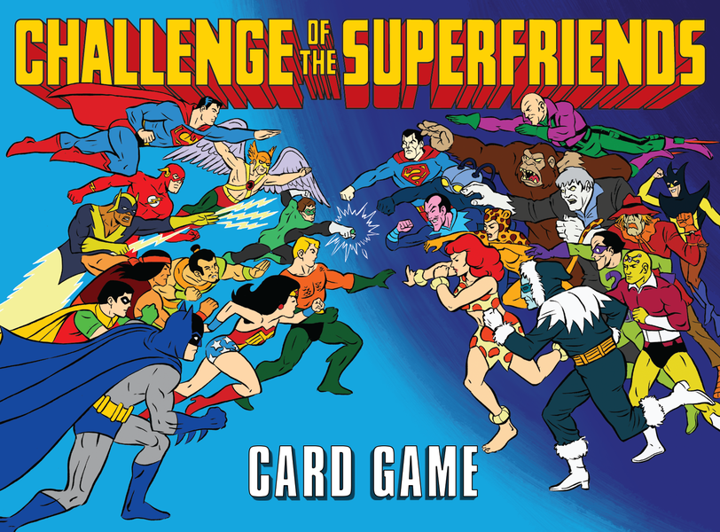 Challenge of the Superfriends Card Game  Cryptozoic Entertainment   