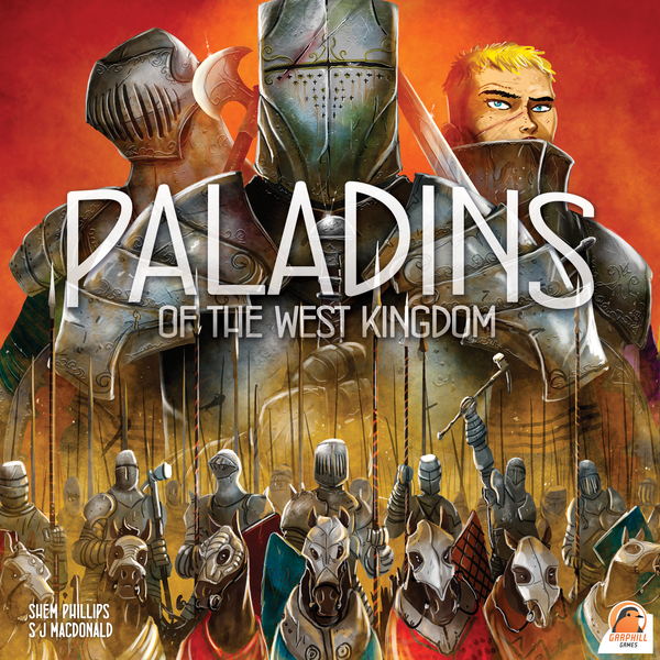 Paladins of the West Kingdom Board Games Renegade Game Studios   