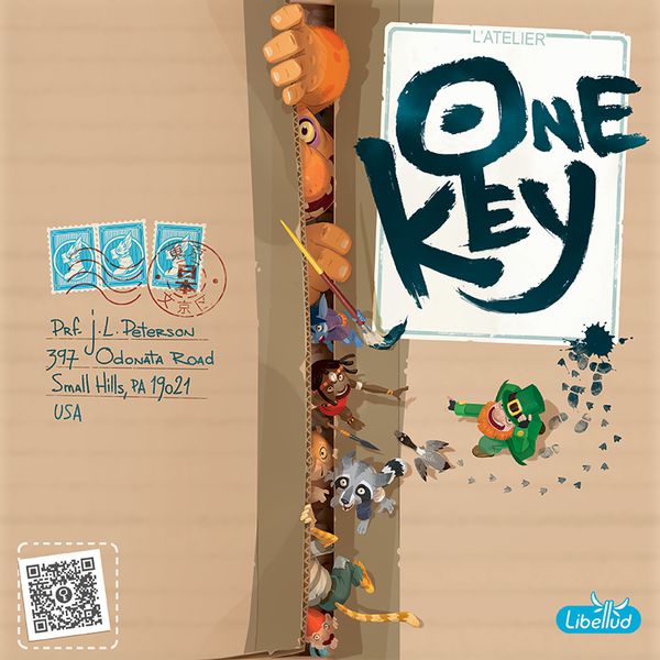 One Key Party Games Asmodee