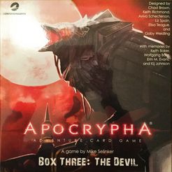 Apocrypha Adventure Card Game: Box Three – The Devil Expansion Home page Other   