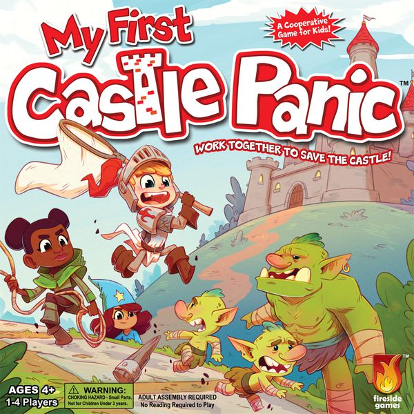My First Castle Panic Board Games Fireside Games