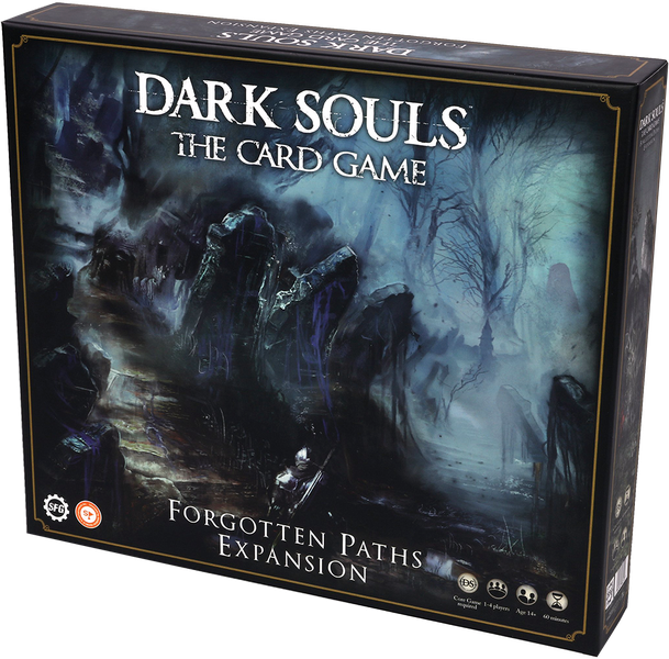 Dark Souls: The Card Game – Forgotten Paths Expansion Card Games Other
