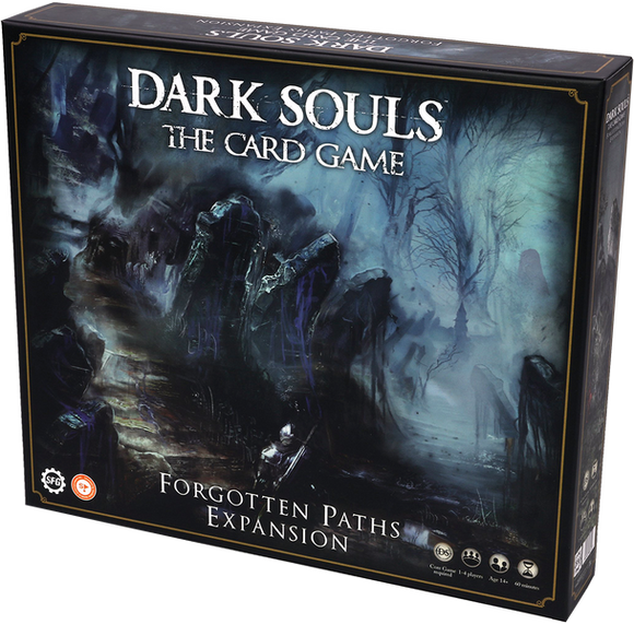 Dark Souls: The Card Game – Forgotten Paths Expansion Home page Other   