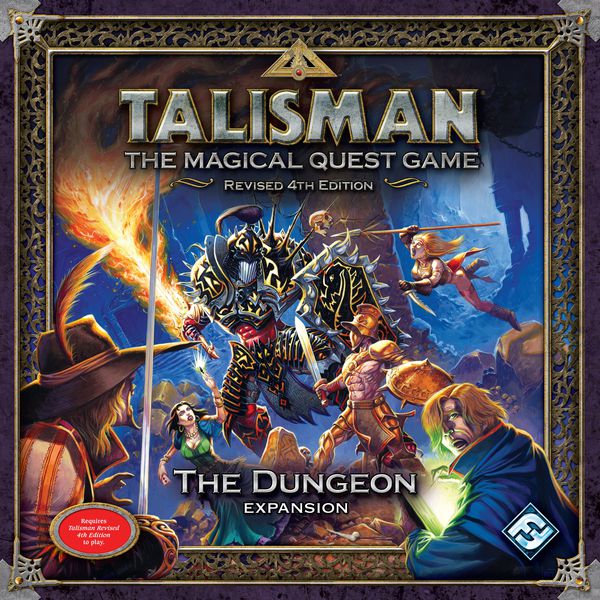 Talisman (Revised 4th Edition): The Dungeon Expansion Board Games Other