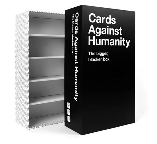 Cards Against Humanity: The Bigger Blacker Box 2 Home page Other   