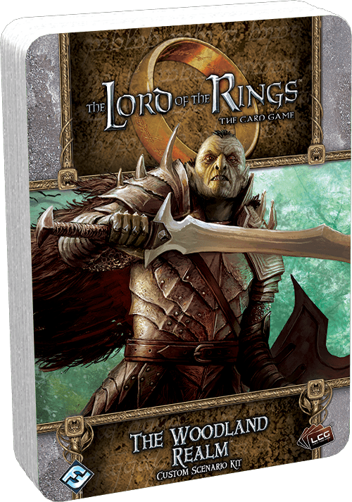 Lord of the Rings LCG: The Woodland Realm Card Games Other