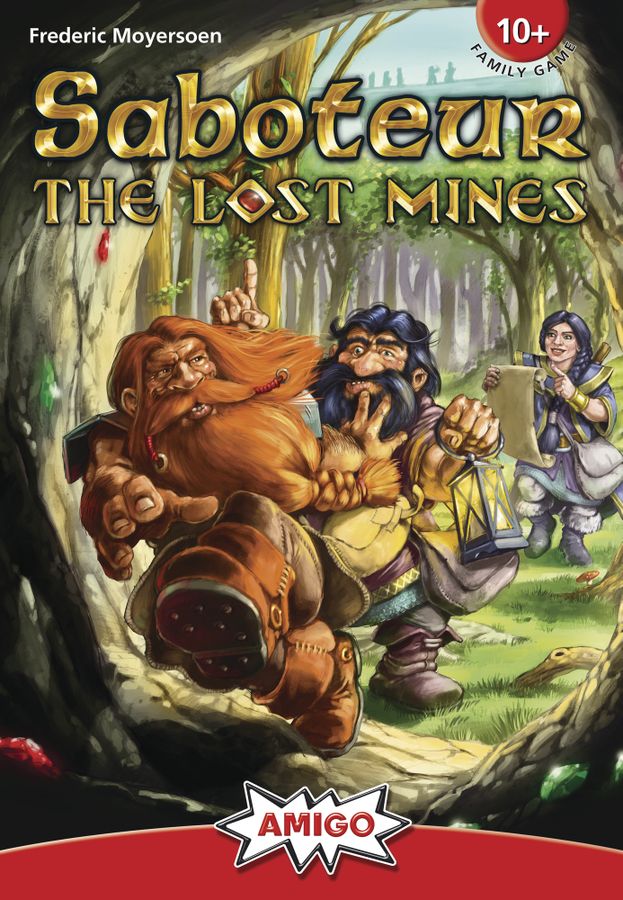 Saboteur The Lost Mines Card Games Amigo Games
