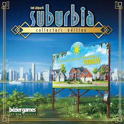 Suburbia: Collector's Edition Board Games Bezier Games