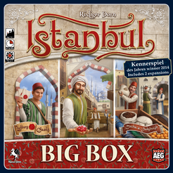 Istanbul: Big Box Board Games Pegasus Spiele