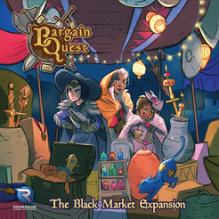 Bargain Quest: Black Market Expansion Board Games Renegade Game Studios