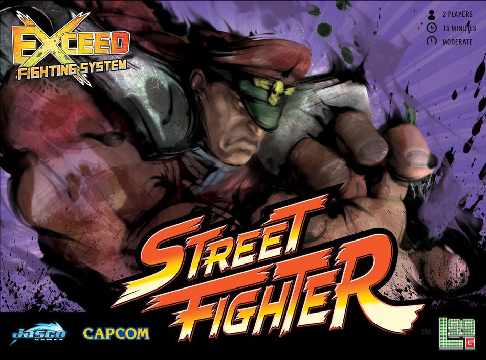 Exceed: Street Fighter – M. Bison Box Trading Card Games Other
